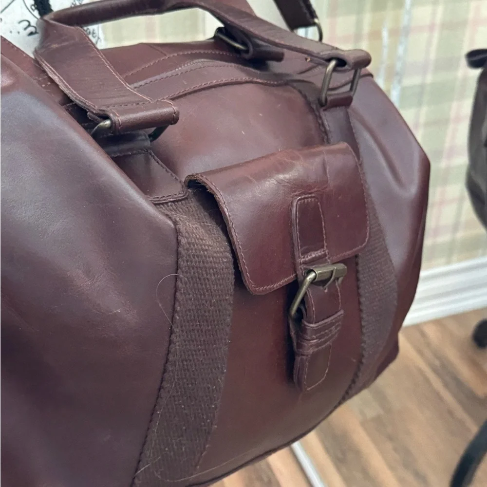 Wilson Leather Dakota Duffel Bag